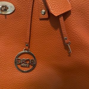 BCBG Camel Tote Bag